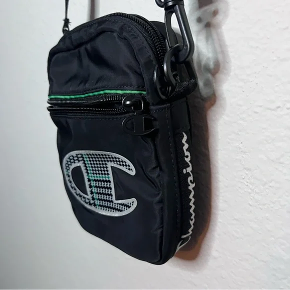 Champion Women's Size Large Reverse Weave Houndstooth Logo Pullover Hoodie - Picture 10 of 13